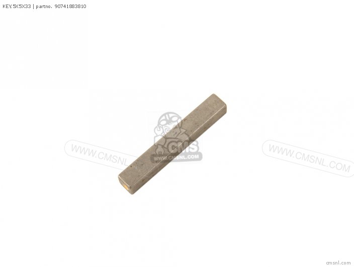 Honda KEY,5X5X33 90741883810 Honda KEY,5X5X33 90741883810