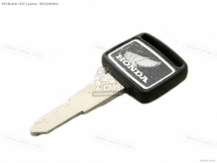 Honda KEY,BLANK NO2 35122443811 Honda KEY,BLANK NO2 35122443811