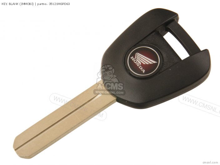 Honda KEY,BLANK 35121MGPD63