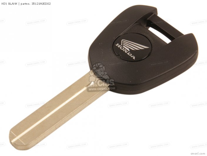 Honda KEY,BLANK 35121MJED02