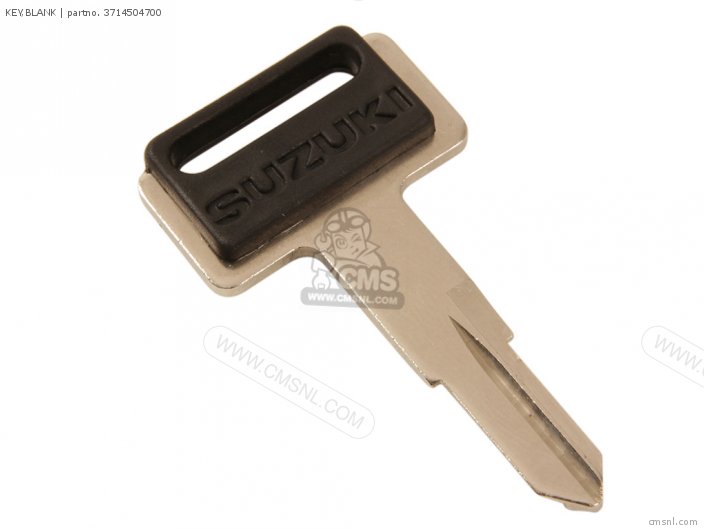 Suzuki KEY,BLANK 3714504700