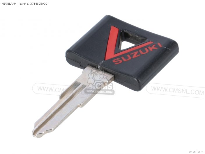 Suzuki KEY,BLANK 3714605A00