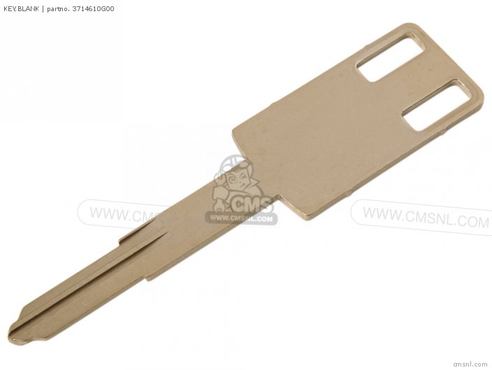 Suzuki KEY,BLANK 3714610G00