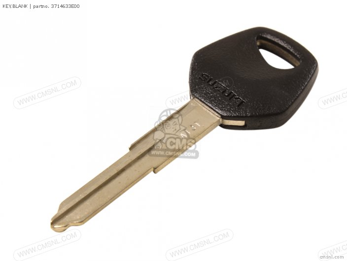 Suzuki KEY,BLANK 3714633E00