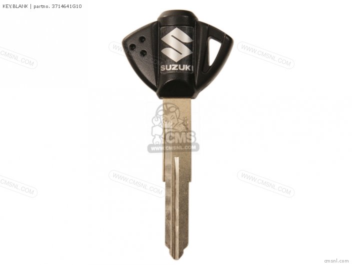 Suzuki KEY,BLANK 3714641G10