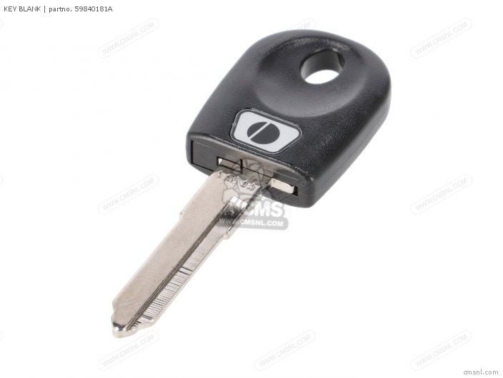 Ducati KEY BLANK 59840181A