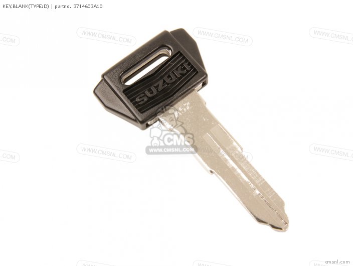 KEY BLANKTYPE D