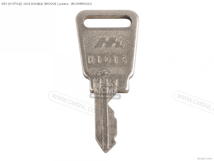 Honda KEY (H STYLE) 1013 DOUBLE GROOVE 351349991013