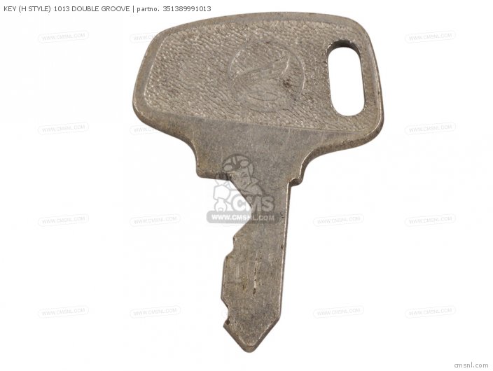 Honda KEY (H STYLE) 1013 DOUBLE GROOVE 351389991013