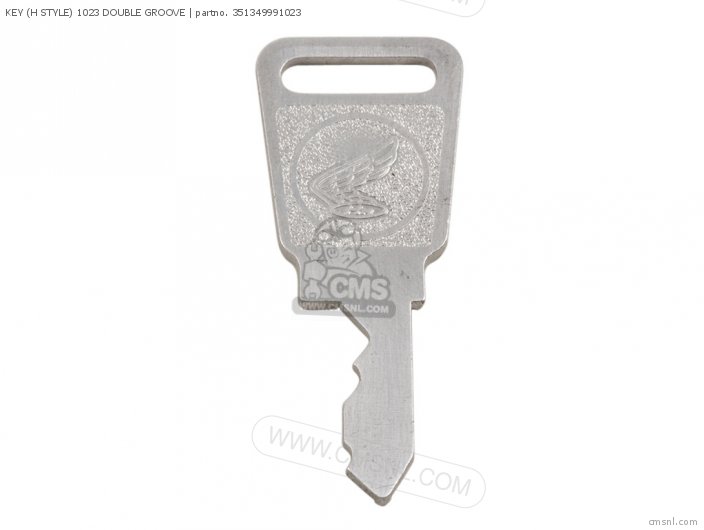 Honda KEY (H STYLE) 1023 DOUBLE GROOVE 351349991023