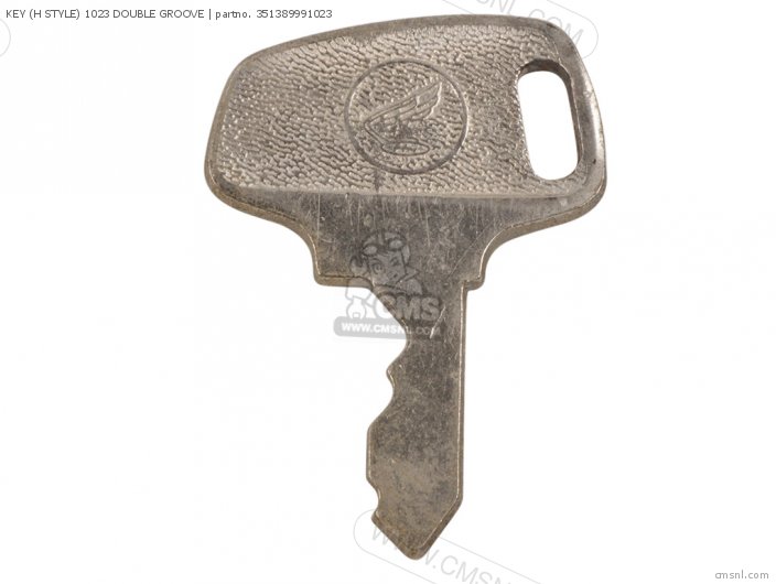 Honda KEY (H STYLE) 1023 DOUBLE GROOVE 351389991023