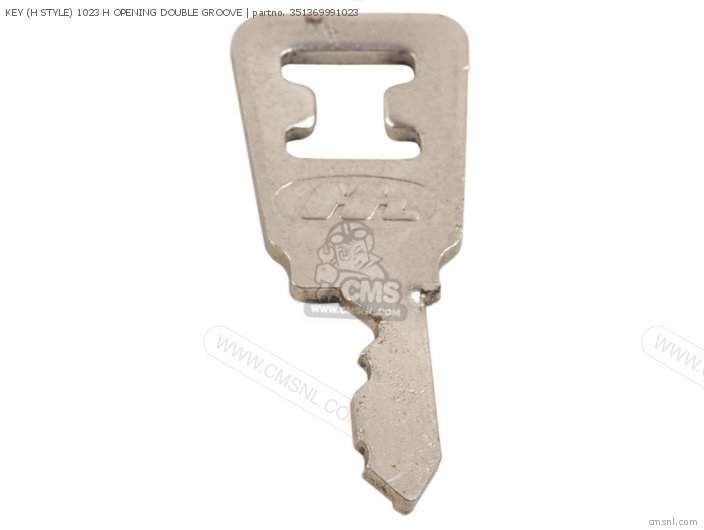 Honda KEY (H STYLE) 1023 H OPENING DOUBLE GROOVE 351369991023