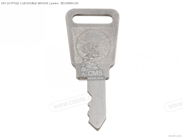 Honda KEY (H STYLE) 1120 DOUBLE GROOVE 351349991120