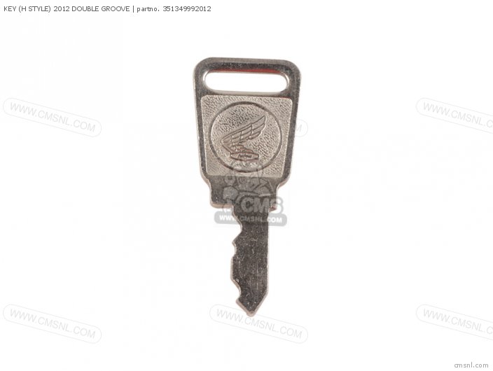 Honda KEY (H STYLE) 2012 DOUBLE GROOVE 351349992012