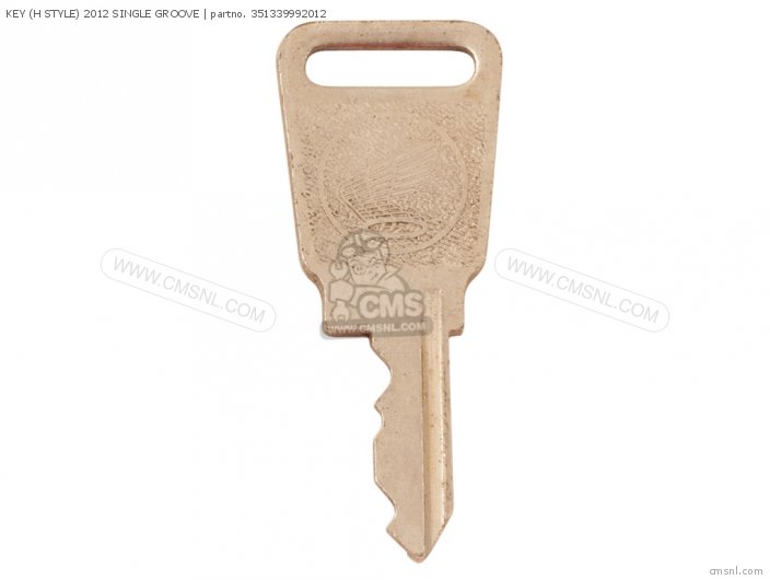 Honda KEY (H STYLE) 2012 SINGLE GROOVE 351339992012