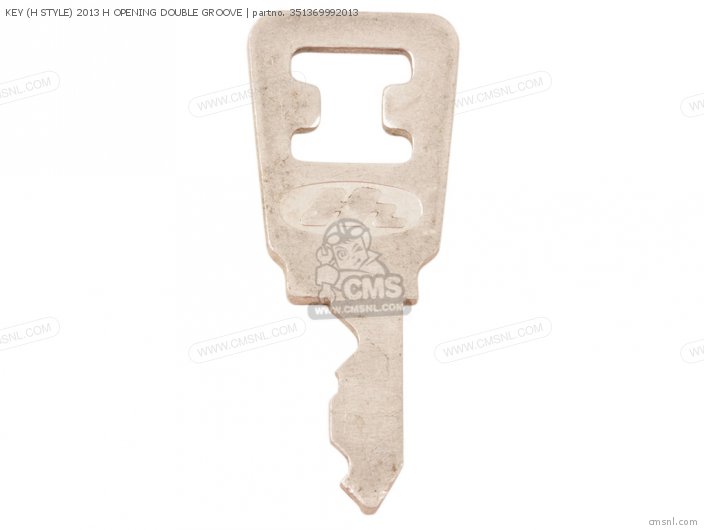 Honda KEY (H STYLE) 2013 H OPENING DOUBLE GROOVE 351369992013