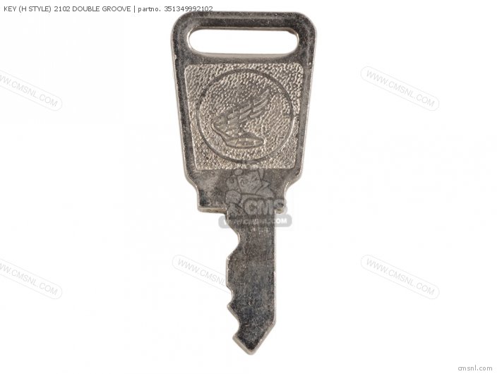 Honda KEY (H STYLE) 2102 DOUBLE GROOVE 351349992102