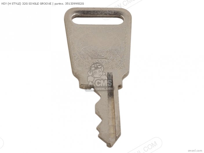 Honda KEY (H STYLE) 32G SINGLE GROOVE 3513399932G