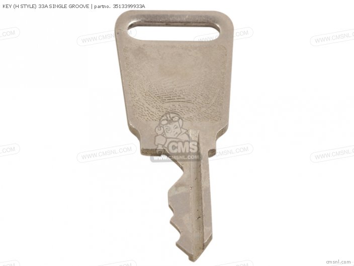 Honda KEY (H STYLE) 33A SINGLE GROOVE 3513399933A