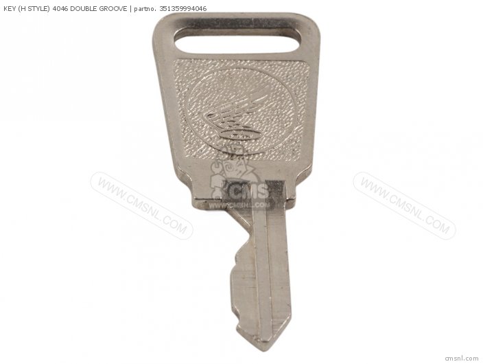 Honda KEY (H STYLE) 4046 DOUBLE GROOVE 351359994046