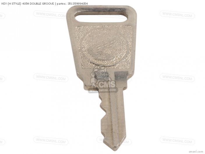 Honda KEY (H STYLE) 4054 DOUBLE GROOVE 351359994054