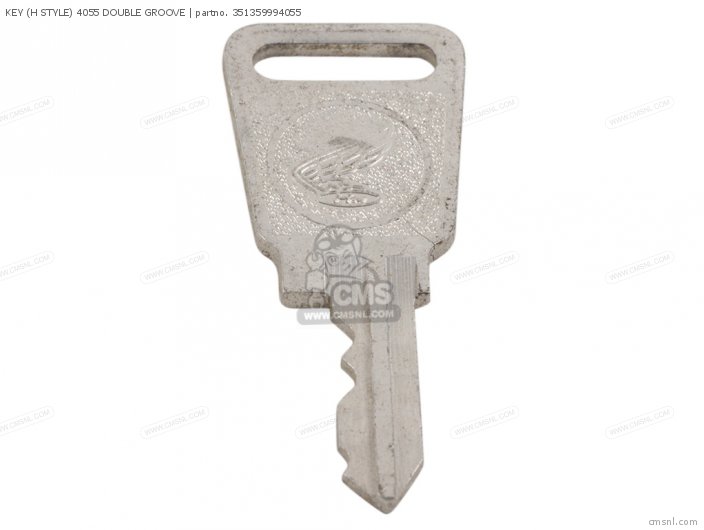 Honda KEY (H STYLE) 4055 DOUBLE GROOVE 351359994055