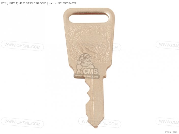 Honda KEY (H STYLE) 4055 SINGLE GROOVE 351339994055