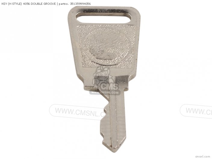 Honda KEY (H STYLE) 4056 DOUBLE GROOVE 351359994056