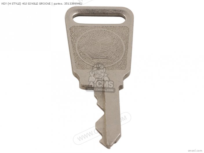 Honda KEY (H STYLE) 40J SINGLE GROOVE 3513399940J