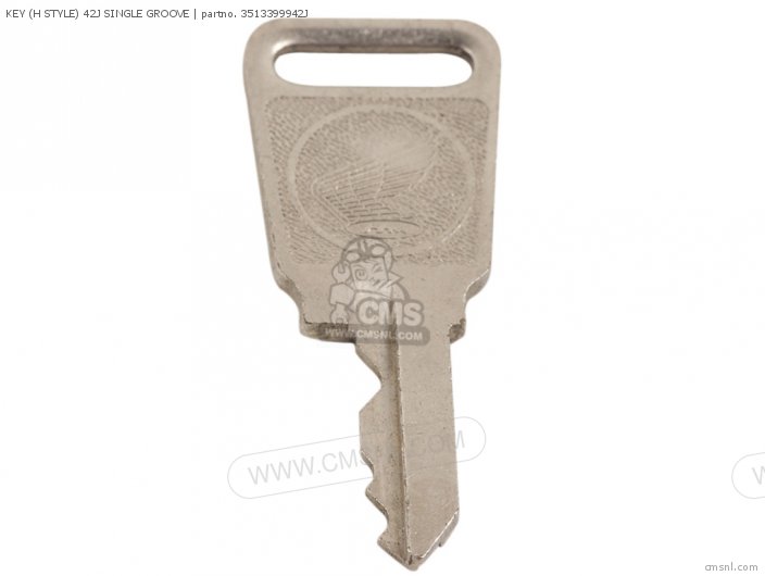 Honda KEY (H STYLE) 42J SINGLE GROOVE 3513399942J