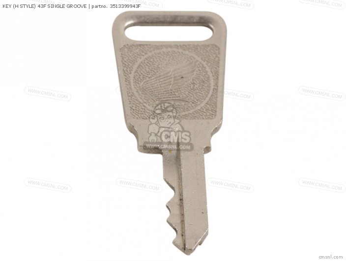 Honda KEY (H STYLE) 43F SINGLE GROOVE 3513399943F