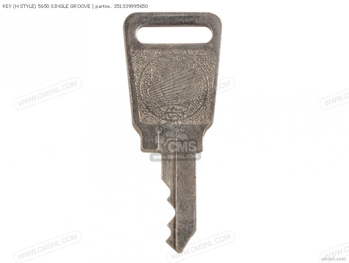 Honda KEY (H STYLE) 5650 SINGLE GROOVE 351339995650