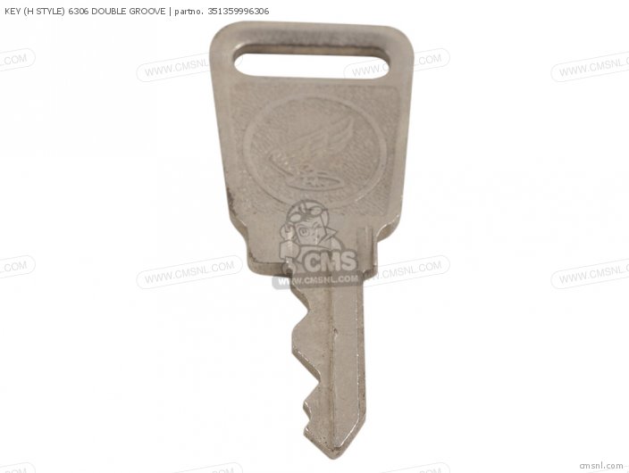 Honda KEY (H STYLE) 6306 DOUBLE GROOVE 351359996306