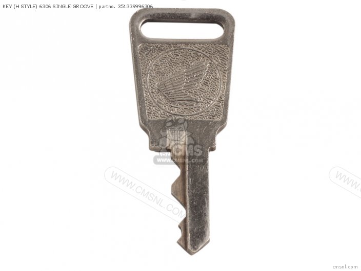 Honda KEY (H STYLE) 6306 SINGLE GROOVE 351339996306