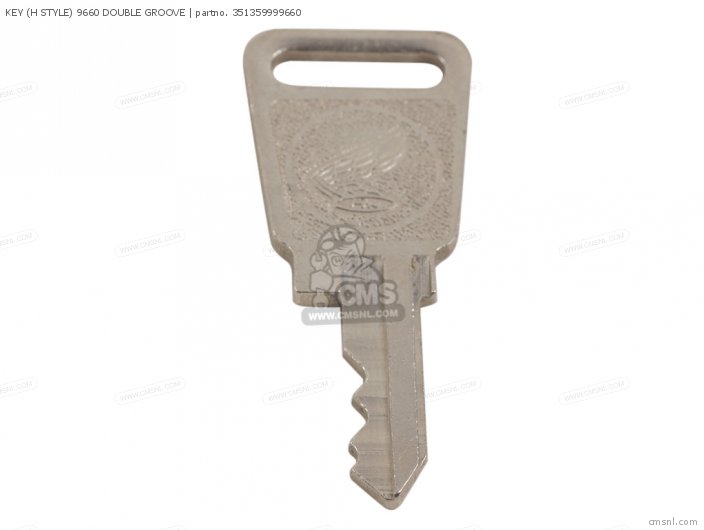 Honda KEY (H STYLE) 9660 DOUBLE GROOVE 351359999660