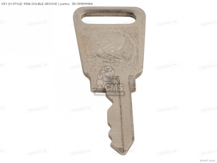 Honda KEY (H STYLE) 9906 DOUBLE GROOVE 351359999906