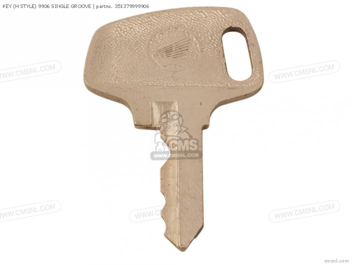 Honda KEY (H STYLE) 9906 SINGLE GROOVE 351379999906