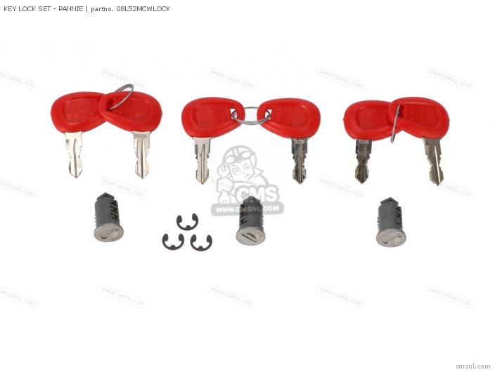 Key Lock Set - Panni photo