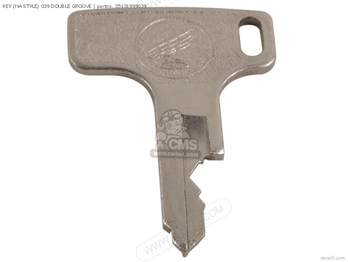 Honda KEY (NA STYLE) 039 DOUBLE GROOVE 35131999039