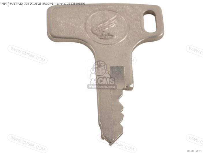 Honda KEY (NA STYLE) 303 DOUBLE GROOVE 35131999303