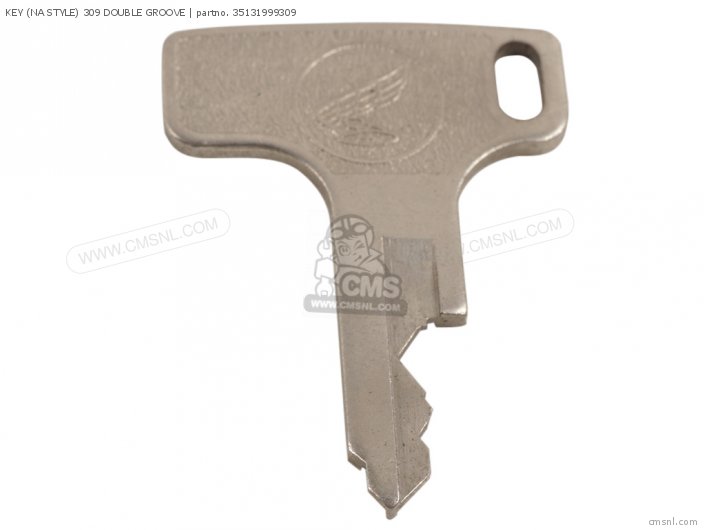 Honda KEY (NA STYLE) 309 DOUBLE GROOVE 35131999309