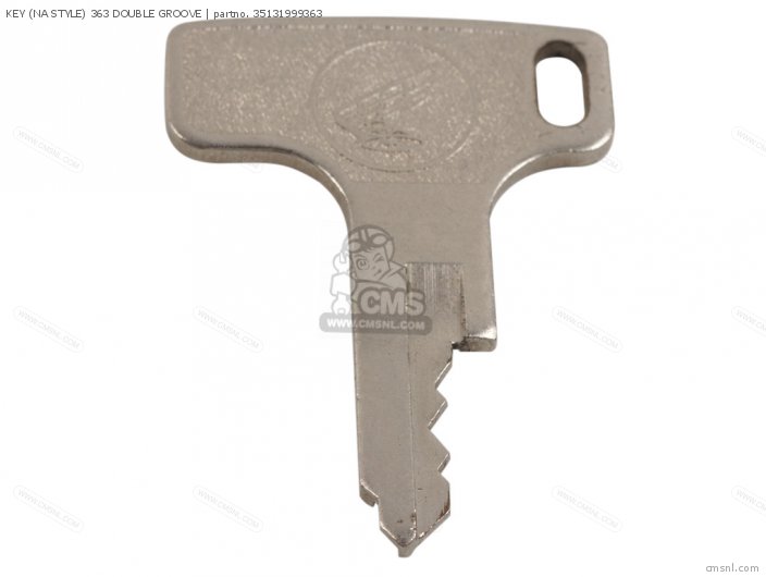 Honda KEY (NA STYLE) 363 DOUBLE GROOVE 35131999363