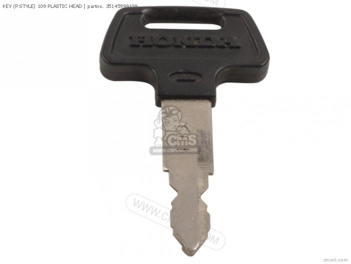 Honda KEY (P STYLE) 109 PLASTIC HEAD 35145999109