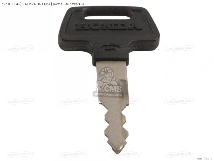 Honda KEY (P STYLE) 113 PLASTIC HEAD 35145999113