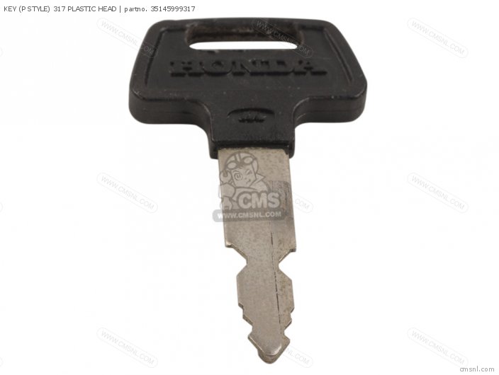 Honda KEY (P STYLE) 317 PLASTIC HEAD 35145999317