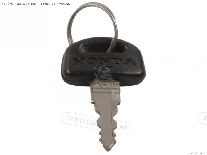 Honda KEY (P STYLE) 320 SHORT 35147999320