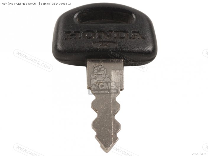 Honda KEY (P STYLE) 413 SHORT 35147999413