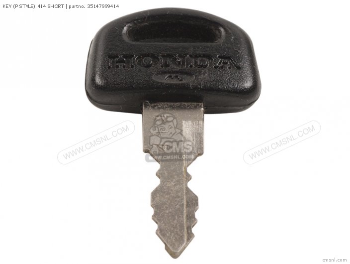 Honda KEY (P STYLE) 414 SHORT 35147999414