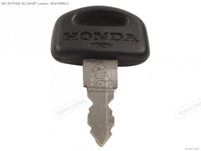 Honda KEY (P STYLE) 512 SHORT 35147999512