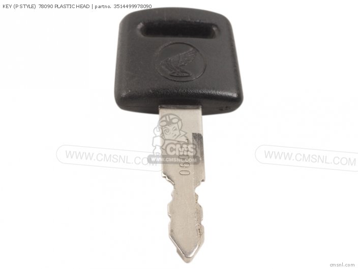 Honda KEY (P STYLE) 78090 PLASTIC HEAD 3514499978090